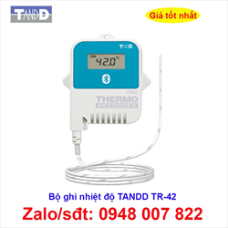 Thiết bị ghi nhiệt độ, độ ẩm TR42 Series T AND D